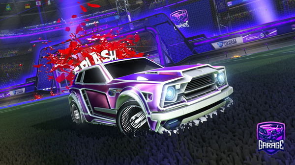 A Rocket League car design from Zlangs725