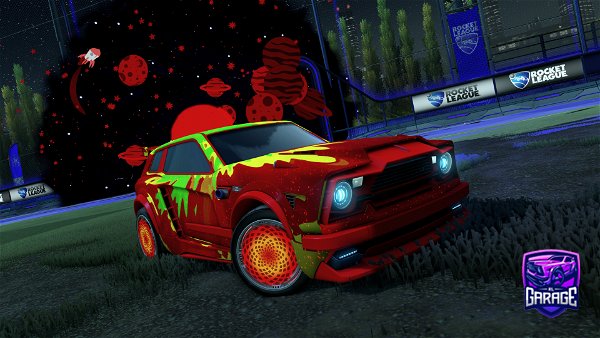 A Rocket League car design from henry_racing