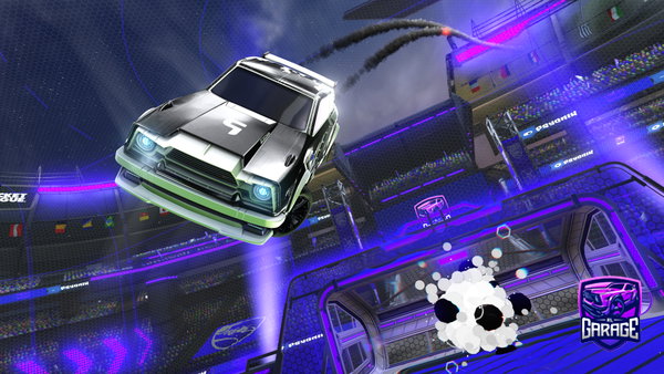 A Rocket League car design from Nookster19