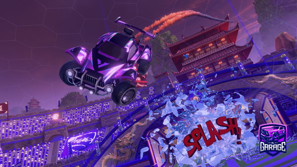 A Rocket League car design from XavyNL