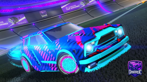 A Rocket League car design from Mypsnameis_meiscool08