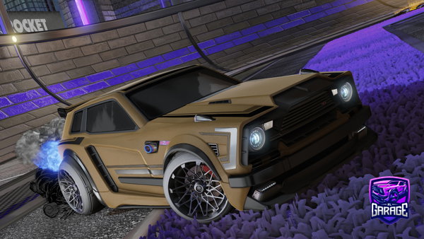 A Rocket League car design from Baby_Tarlo