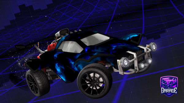 A Rocket League car design from Emmettt78