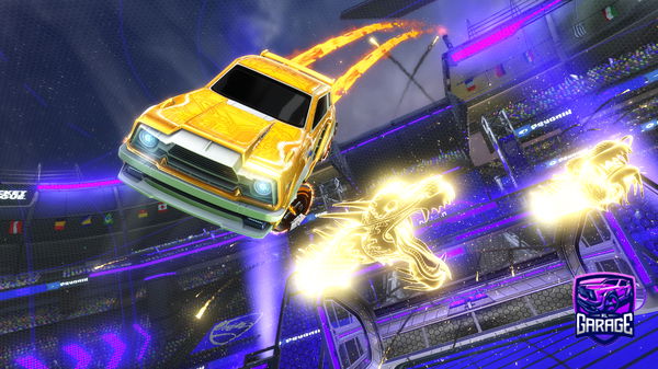 A Rocket League car design from KamikazeXL20youtube