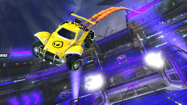 A Rocket League car design from BigSqueezeRL-YT