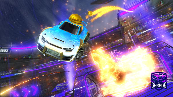 A Rocket League car design from niiqsy