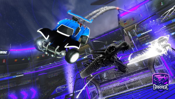 A Rocket League car design from Leobro12345678910