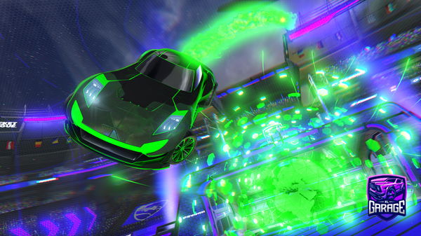A Rocket League car design from zaddation