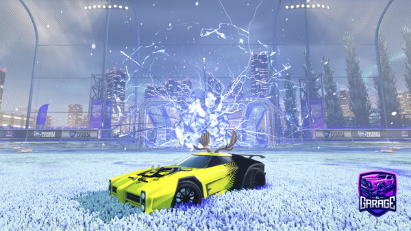 A Rocket League car design from XXXtntcles7