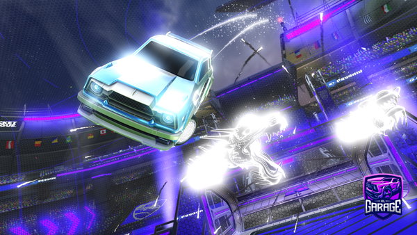 A Rocket League car design from RlDesignz