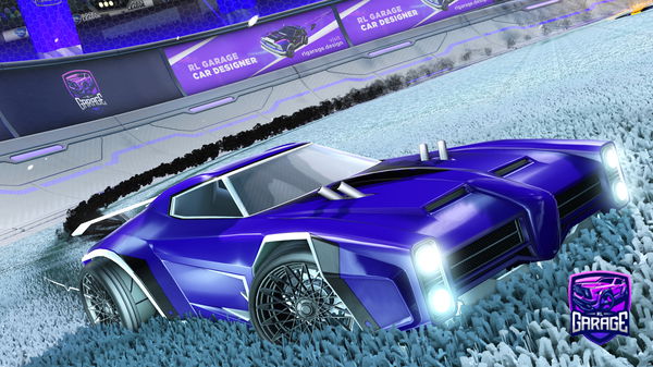 A Rocket League car design from Ageifeu