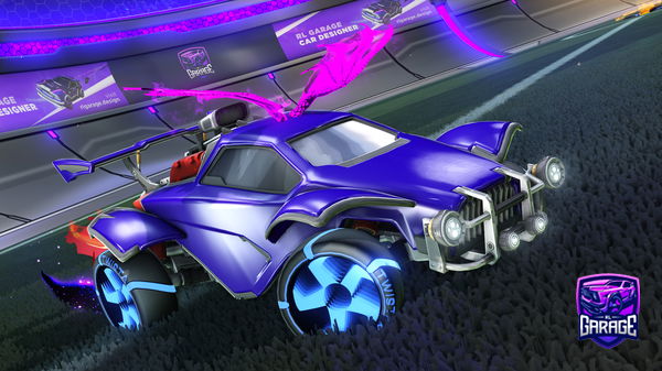 A Rocket League car design from Shooteo2313