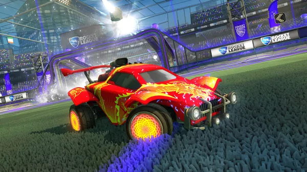 A Rocket League car design from Ruen1