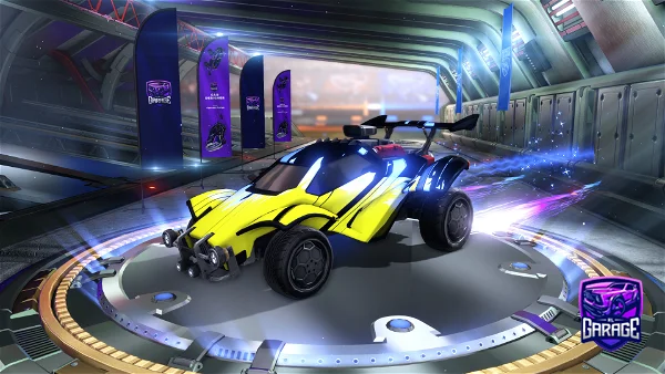 A Rocket League car design from Kiwi_bootyslayer