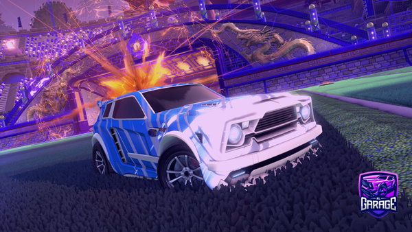 A Rocket League car design from xt_josh11