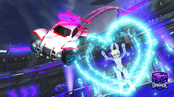 A Rocket League car design from moistj