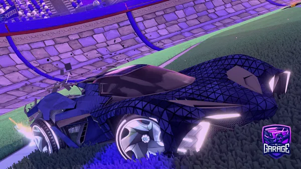 A Rocket League car design from SilkyThrush1