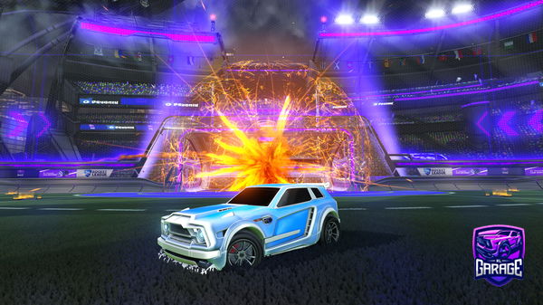 A Rocket League car design from Banana_Man159