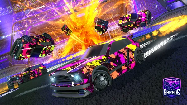 A Rocket League car design from nurgea