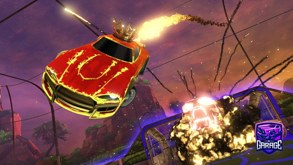 A Rocket League car design from AB3