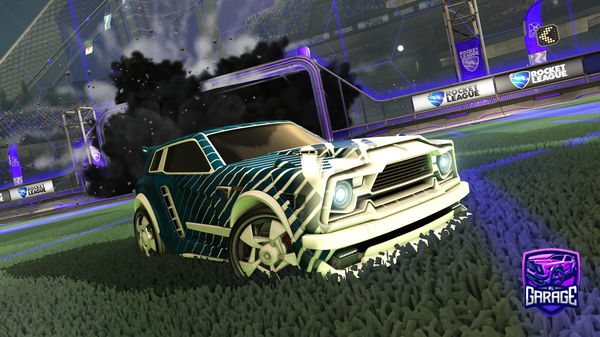 A Rocket League car design from Natrivm