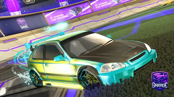 A Rocket League car design from Bigfootgamin_98