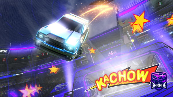 A Rocket League car design from laloos