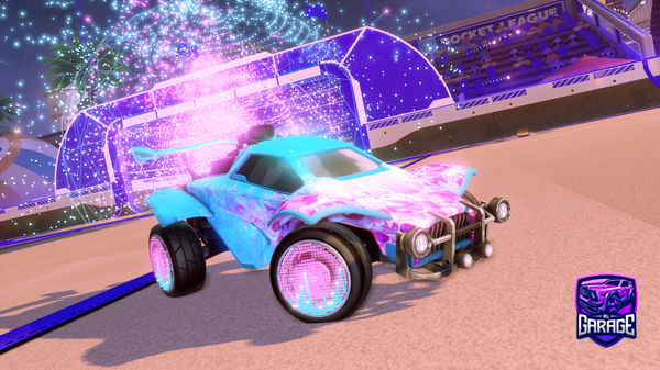 A Rocket League car design from LT_KILLz