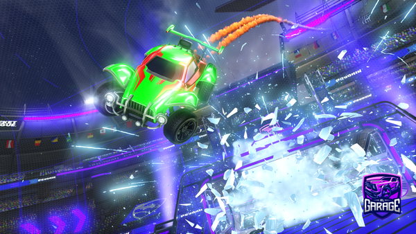 A Rocket League car design from Nitrous_forge9