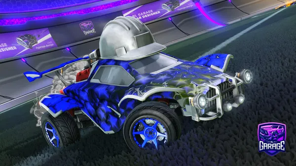 A Rocket League car design from daniel1x