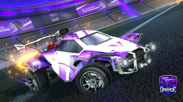 A Rocket League car design from Onk1_Donky