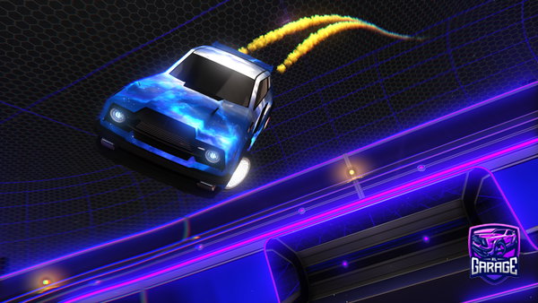 A Rocket League car design from rayan20099