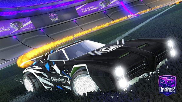 A Rocket League car design from sfloydbeast