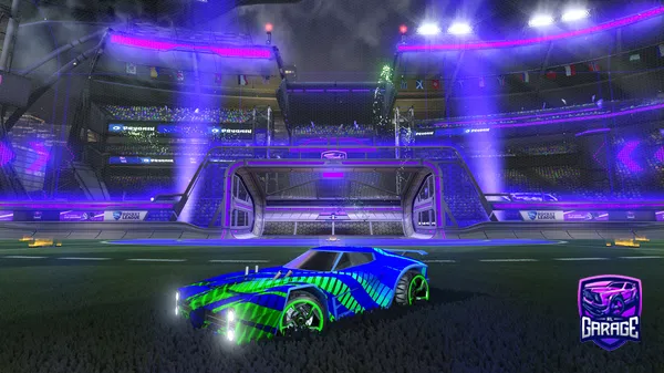 A Rocket League car design from RocketLeaguePro77