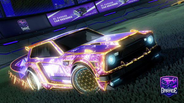 A Rocket League car design from Hunch