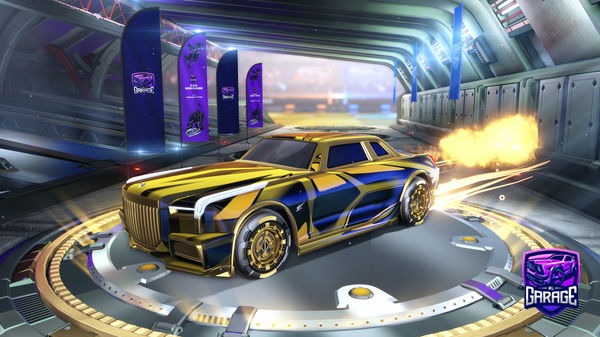 A Rocket League car design from Rizzly_Bear