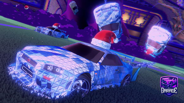 A Rocket League car design from bobbyRL0324