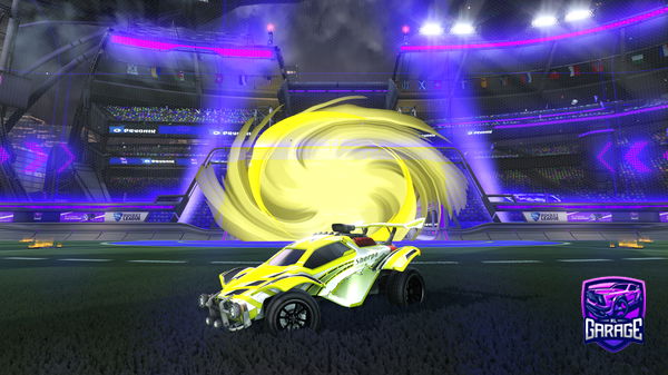 A Rocket League car design from spinached