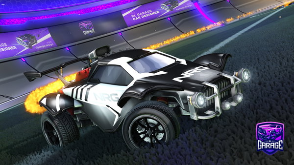 A Rocket League car design from Regent5667