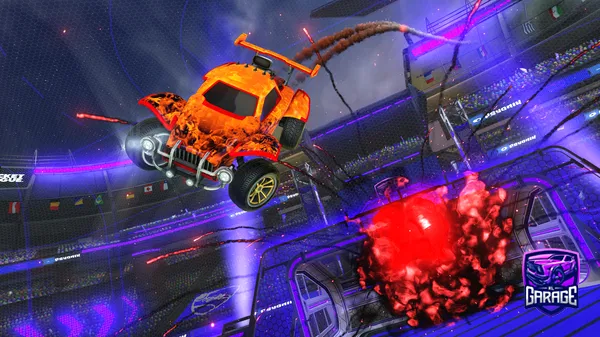 A Rocket League car design from Envixity69420