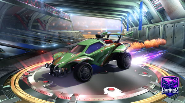 A Rocket League car design from Lexa_S78