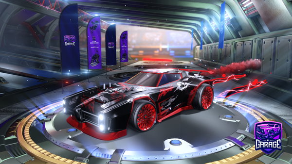 A Rocket League car design from DanTheNinja566