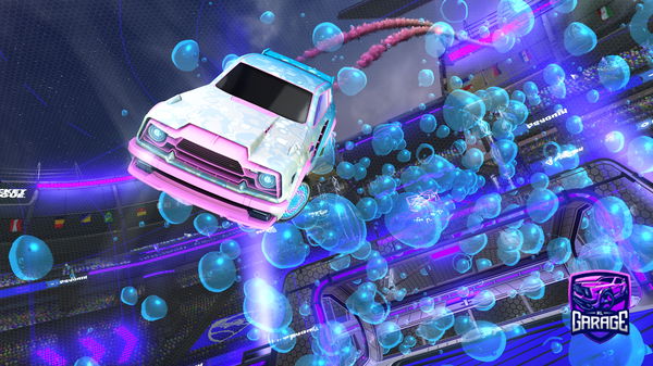 A Rocket League car design from hyyper-szn