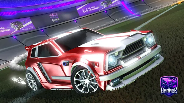 A Rocket League car design from jefff480d