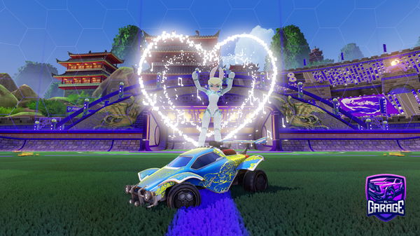 A Rocket League car design from W_a_v_y_y_y
