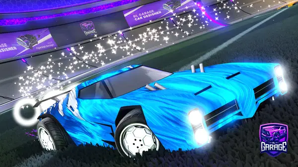 A Rocket League car design from SW_PULVZRL