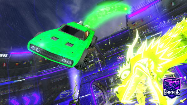 A Rocket League car design from QUIP__