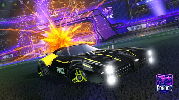 A Rocket League car design from DrippyK300dagreat