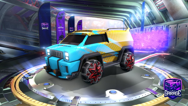 A Rocket League car design from devilz_eyez1