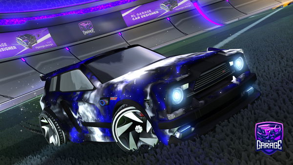 A Rocket League car design from TH3_god11